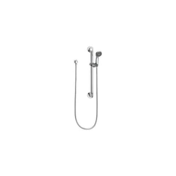 Slide Bar/Grab Bar Shower Chrome/Stainless